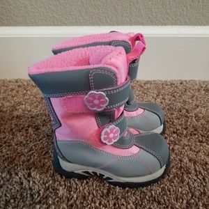 Sold Toddler Girls Snow Boots